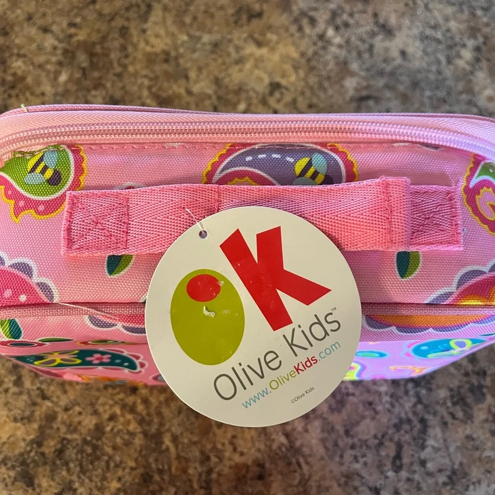 Wildkin Insulated Lunch Bag‎ NWT